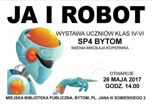JA I ROBOT wystawa