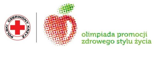 PCK logotyp akcji olimpiada promocji zdrowego stylu zycia